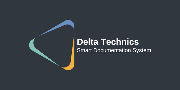 Smart Documentation System - Delta Technics
