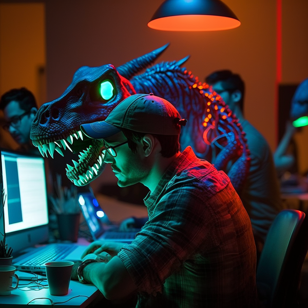 Hackathon Dino-website - Thomas More