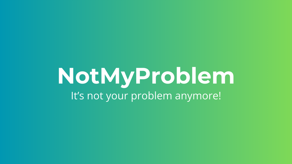 Introducing notmyproblem.cloud: A SaaS Built with SvelteKit, Cloudflare ...